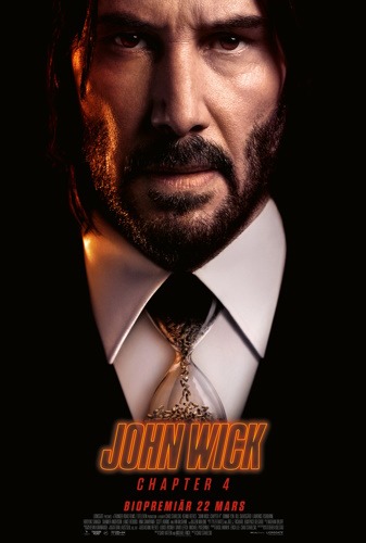 Affisch för John Wick: Chapter 4