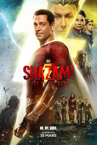 Affisch för Shazam! Fury of the Gods