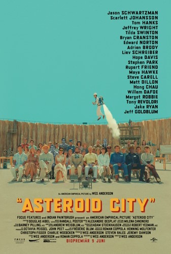 Affisch för Asteroid City