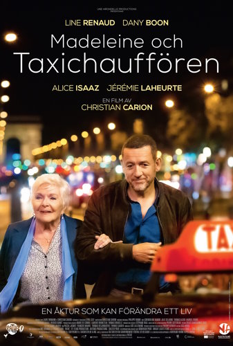 Affisch för Madeleine och taxichauffören