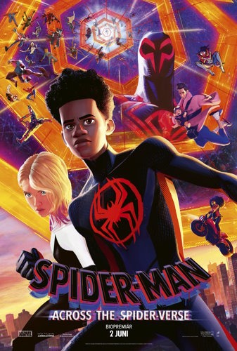 Affisch för Spider-Man: Across the Spider-Verse (sv.)