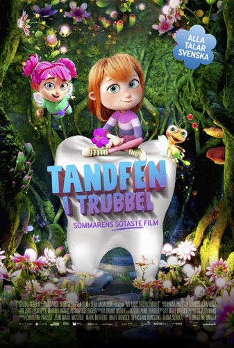 Affisch för Tandfen i trubbel