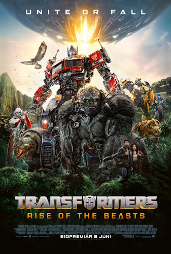 Affisch för Transformers: Rise of the Beasts
