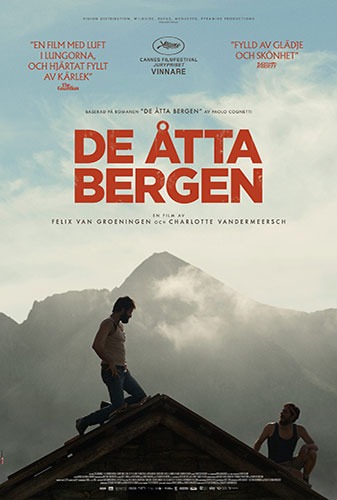 Affisch för Frallfilm: De åtta bergen
