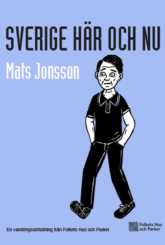 Affisch för Mats Jonsson - Sverige här och nu