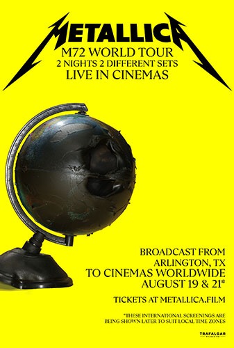 Metallica M72 World Tour Live from TX #1
