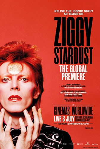 Ziggy Stardust 50-årsjubileum