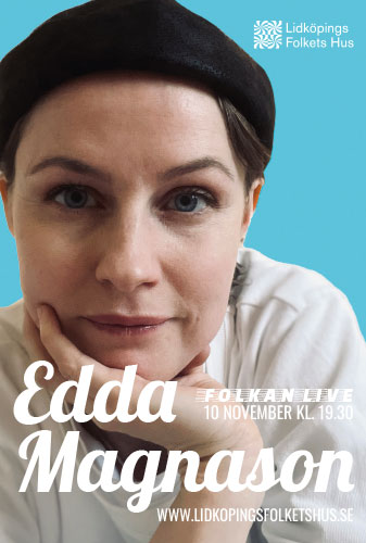 Affisch för Edda Magnason