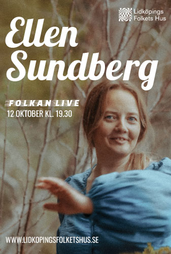 Affisch för Ellen Sundberg