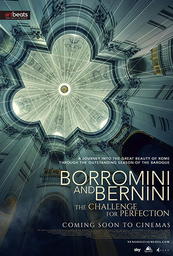 Affisch för Borromini och Bernini