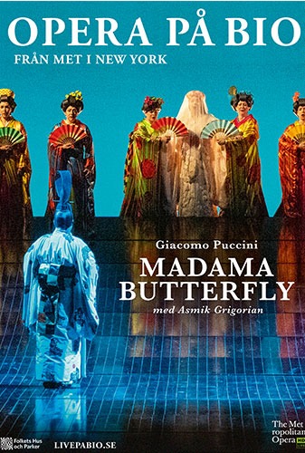 Affisch för Direkt från Met: Madama Butterfly