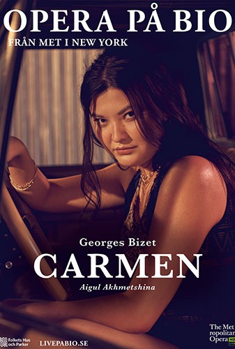 Affisch för Direkt från Met: Carmen