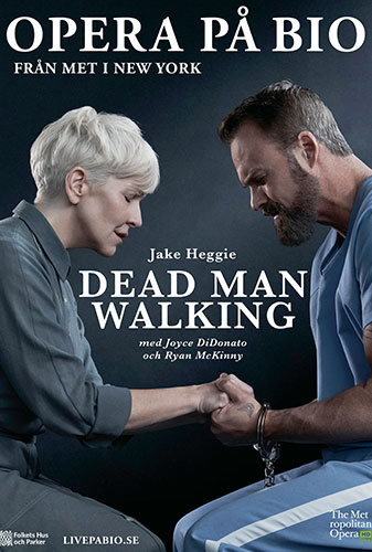 Affisch för Direkt från Met: Dead Man Walking