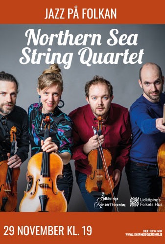 Jazz på folkan: Northern Sea String Quartet