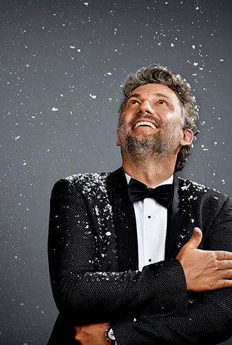 Affisch för Jonas Kaufmann: It