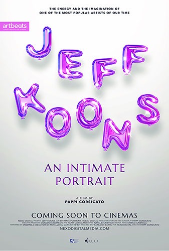 Affisch för Jeff Koons - ett personligt porträtt