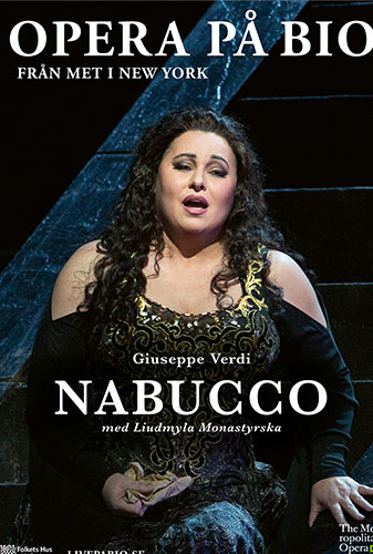 Affisch för Direkt från Met: Nabucco