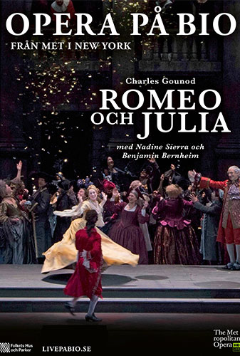 Affisch för Direkt från Met: Romeo och Julia