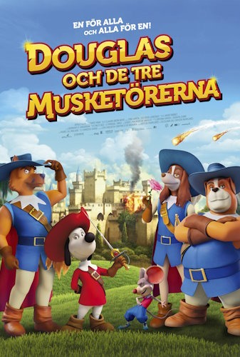 Douglas och de tre musketörerna