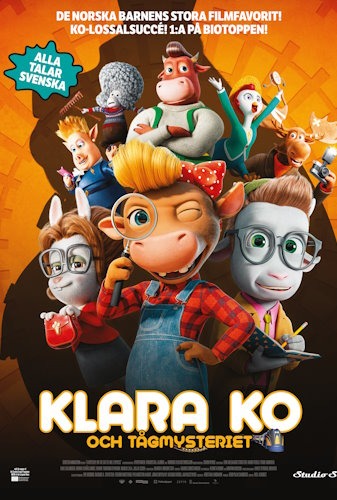Affisch för Klara Ko och tågmysteriet