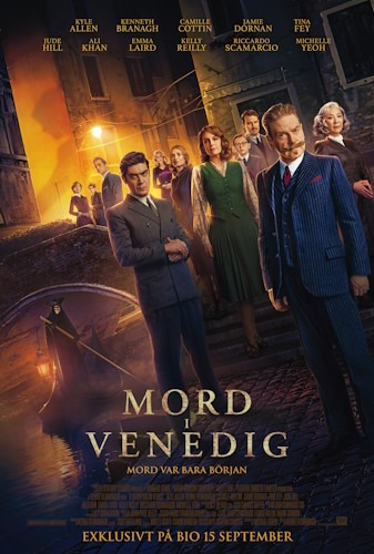 Affisch för Mord i Venedig