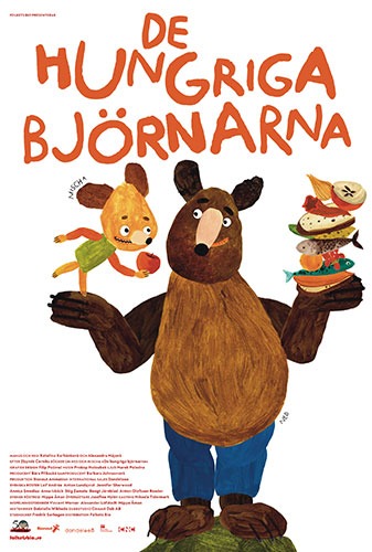 Knattebio: De hungriga björnarna