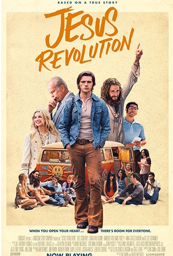 Affisch för Jesus Revolution