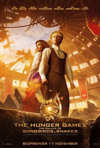 Affisch för The Hunger Games: The Ballad of Songbirds and Snakes