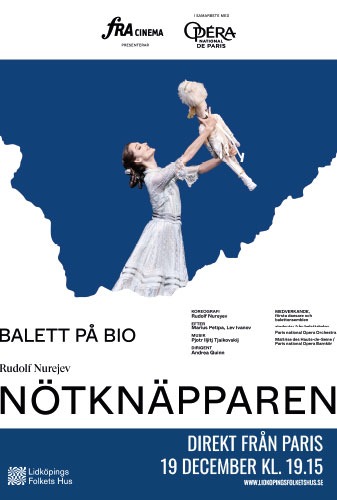 Affisch för Nötknäpparen - direkt från Paris