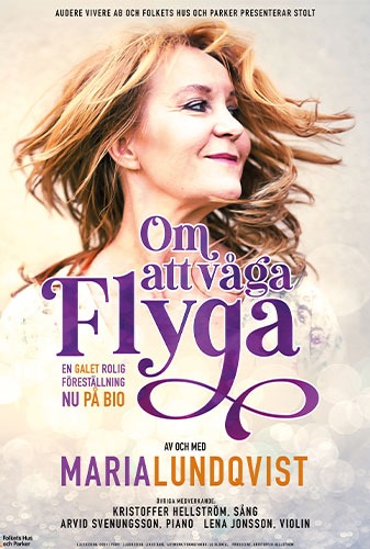 Affisch för Maria Lundqvist: Om att våga flyga