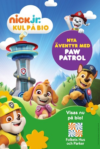 Affisch för Nya äventyr med Paw Patrol