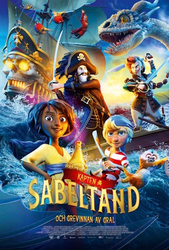 Kapten Sabeltand och grevinnan av Gral