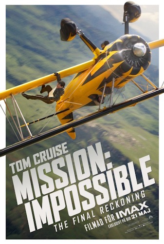 Affisch för Mission: Impossible - The Final Reckoning