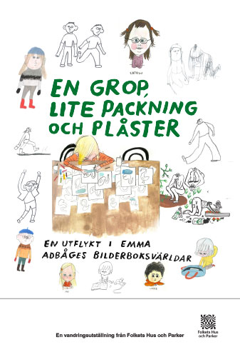 En grop, lite packning och plåster