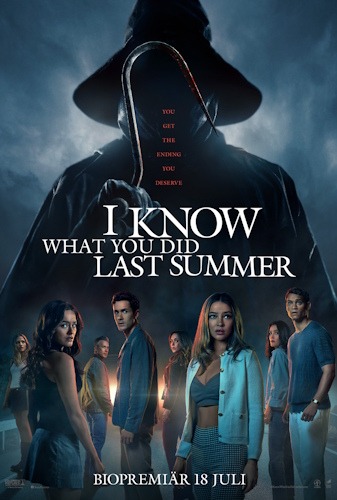 Affisch för I Know What You Did Last Summer