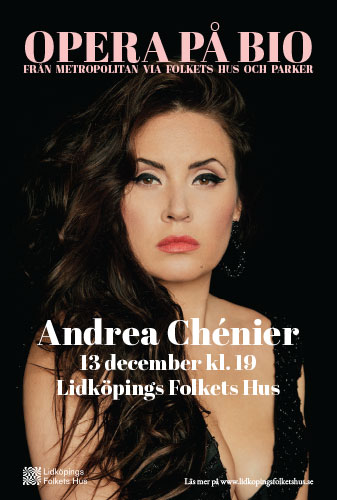 Direkt från Met: Andrea Chénier