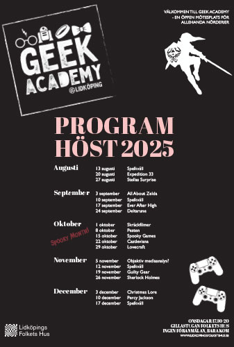 Affisch för Geek Academy: Expedition 33