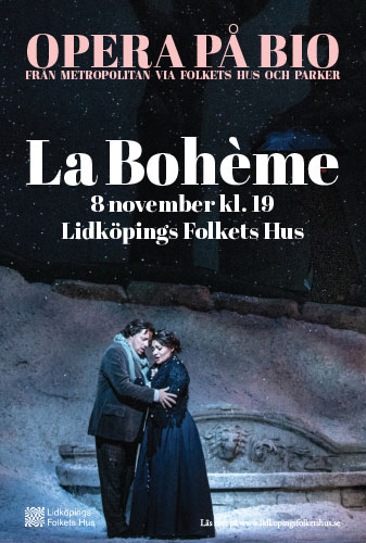Direkt från Met: La Bohème