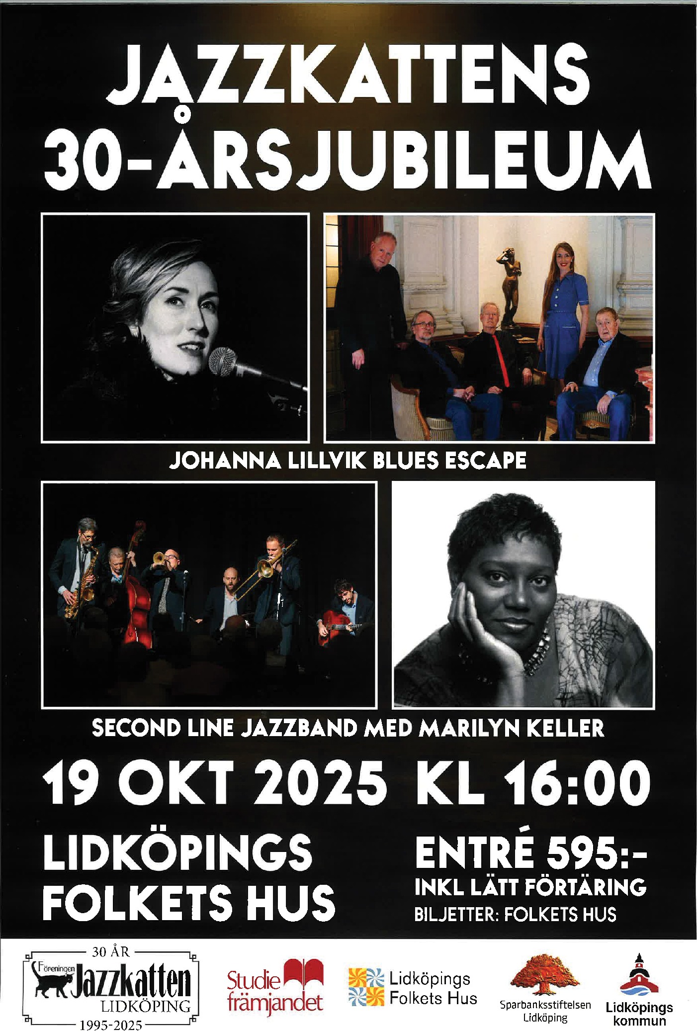 Jazzkattens 30-årsjubileum