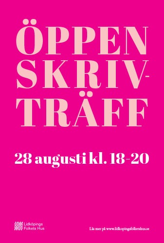 Öppen skrivträff
