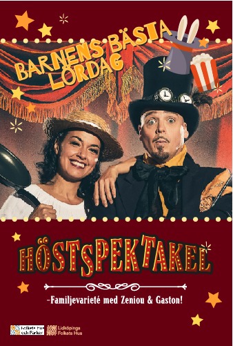 Barnens bästa lördag - Höstspektakel