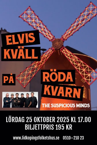 Elvis på Röda Kvarn