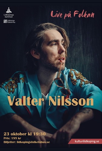Valter Nilsson - Live på Folkan