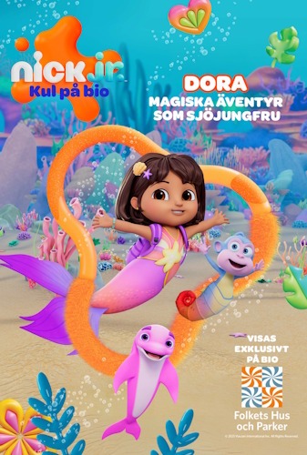 Dora - magiska äventyr som sjöjungfru