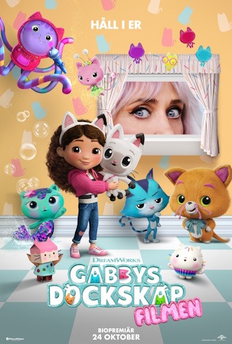 Gabbys dockskåp - filmen