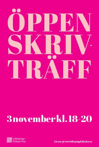 Öppen skrivträff