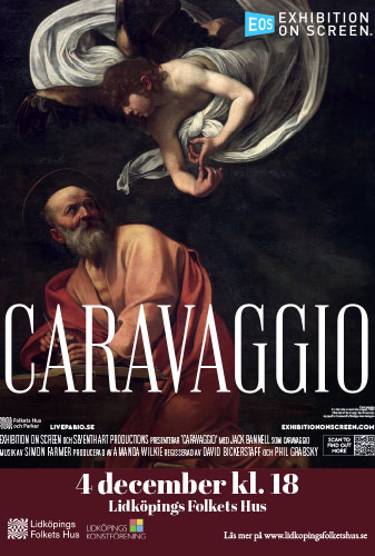 Affisch för Konst på bio: Caravaggio