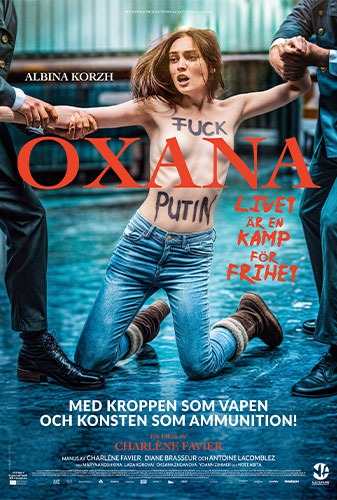 Frallfilm: Oxana - livet en kamp för frihet