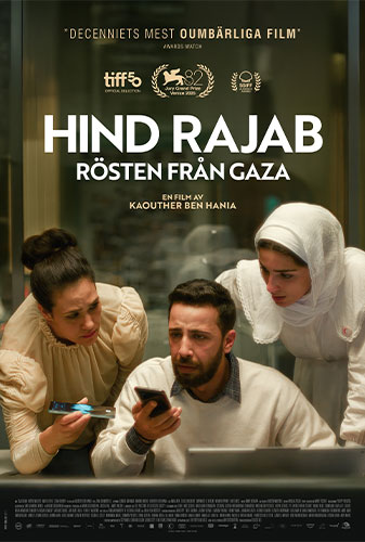 Frallfilm: Hind Rajab – rösten från Gaza