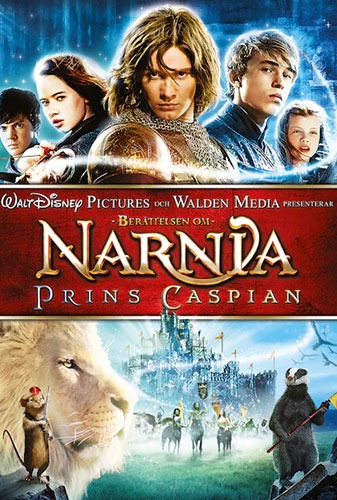 Affisch för Jullovsfilm: Berättelsen om Narnia - Prins Caspian